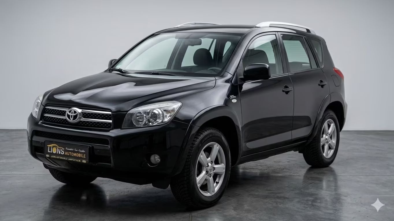 Toyota RAV4 Sol 4×4 – Diesel Manuelle
