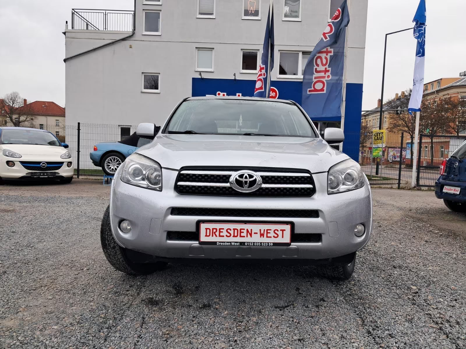 Toyota RAV4 Sol 4×4 – Diesel Manuelle