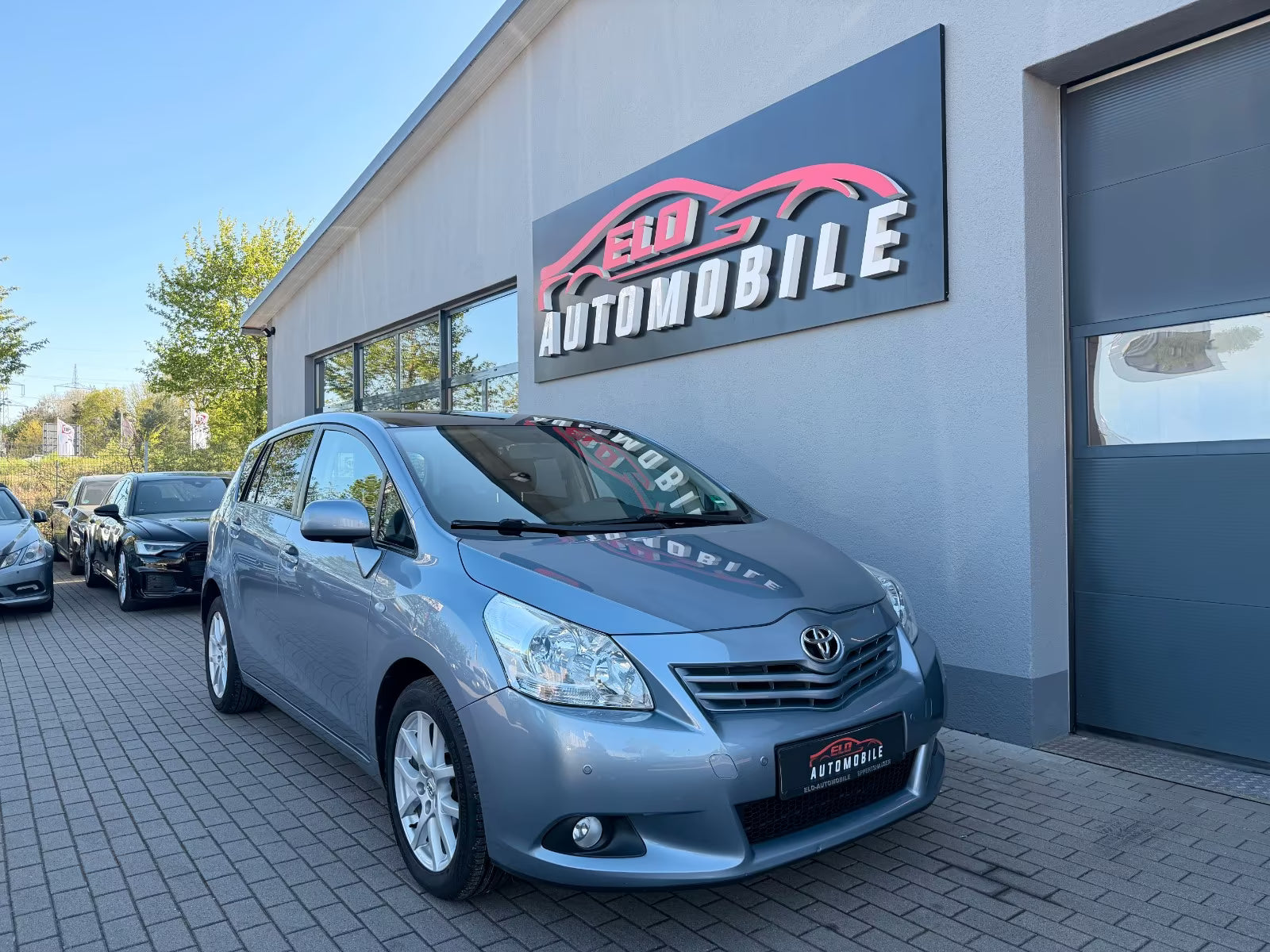 Toyota Verso Travel – Panorama