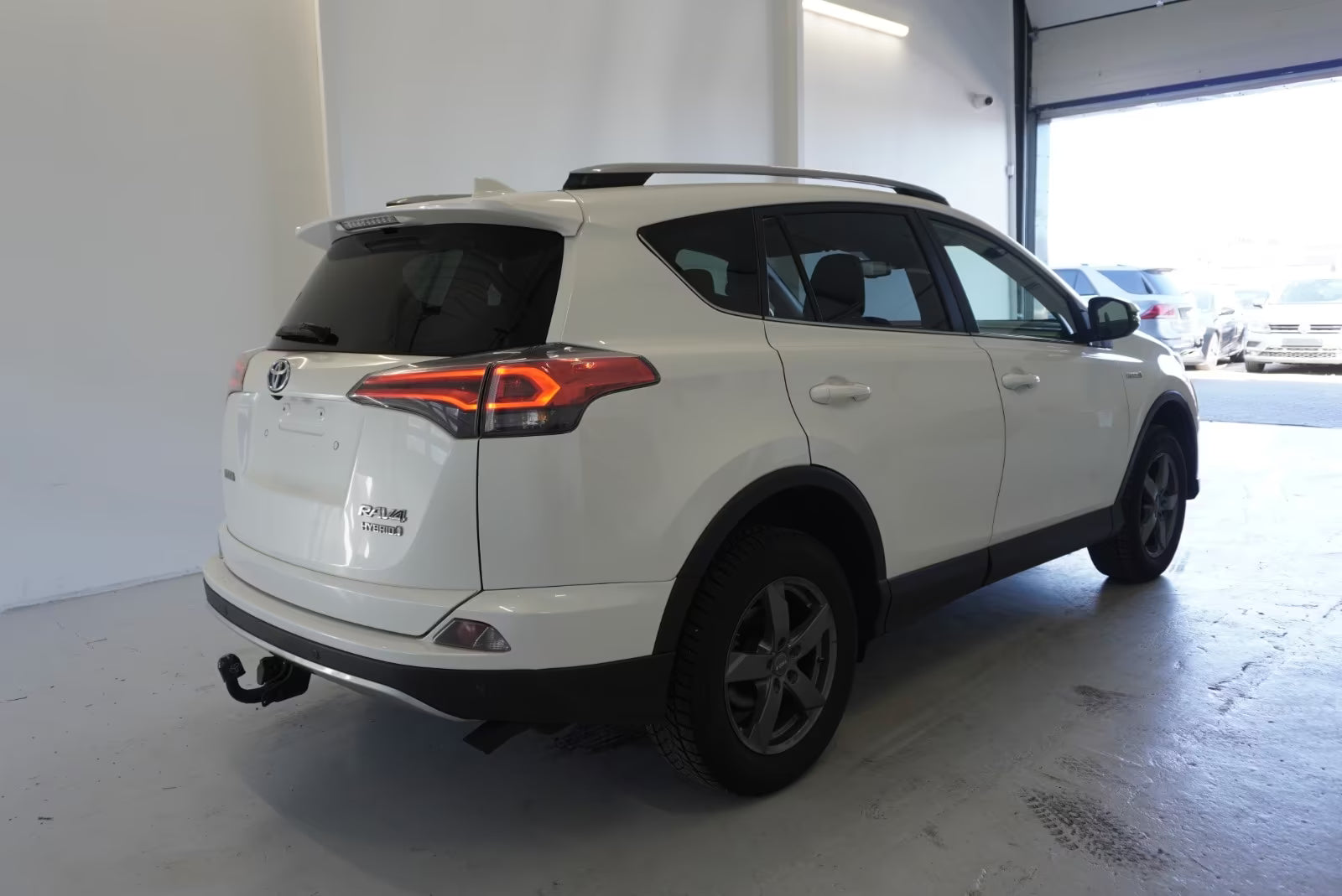 Toyota RAV4 Comfort Hybrid – Automatique (2018)
