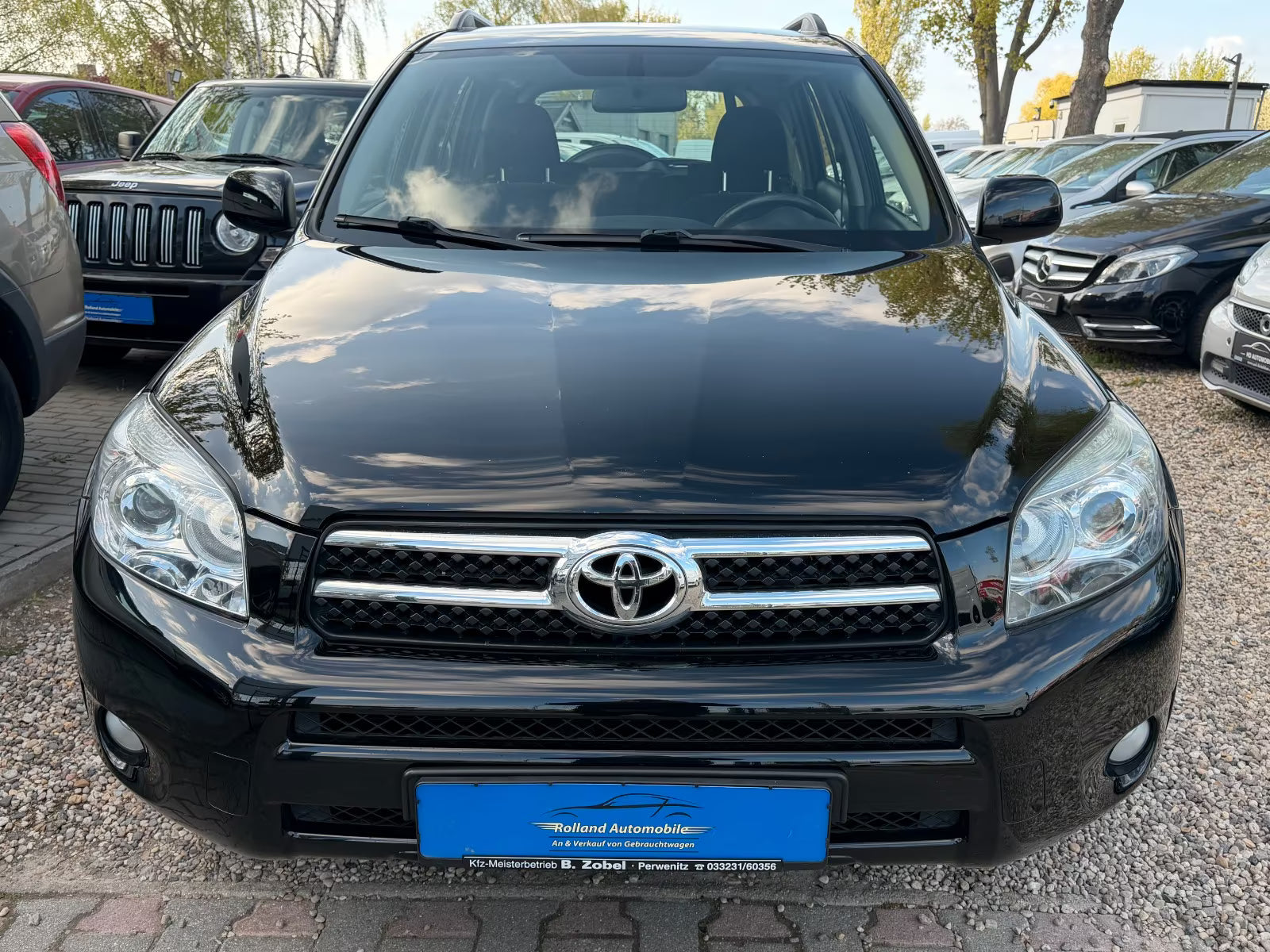 Toyota RAV4 Sol 4×4 – Diesel Manuelle