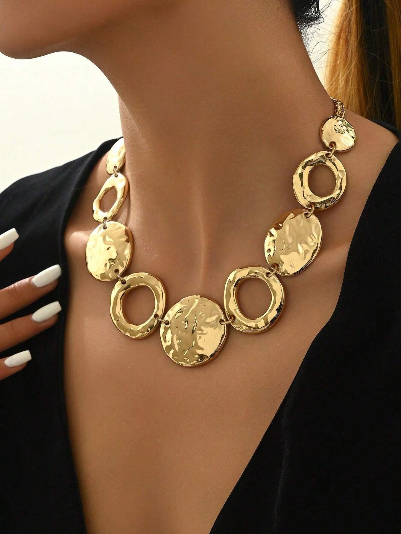 1 pièce Collier géométrique 13