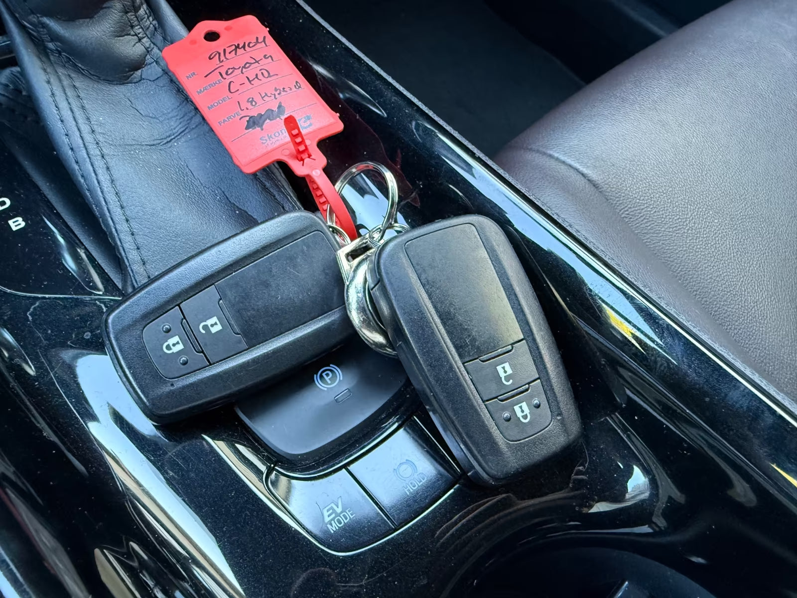 Toyota Corolla Hybrid Flow Automatique (2017)