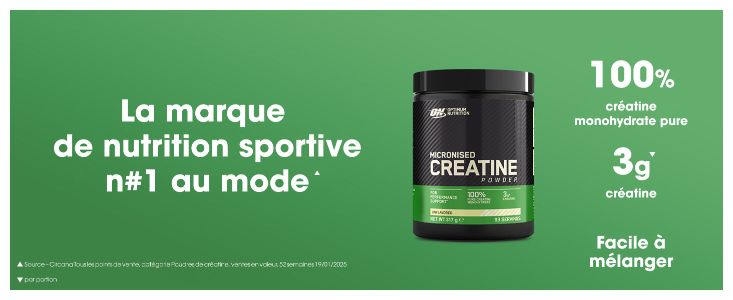 Optimum Nutrition Créatine Monohydrate 05