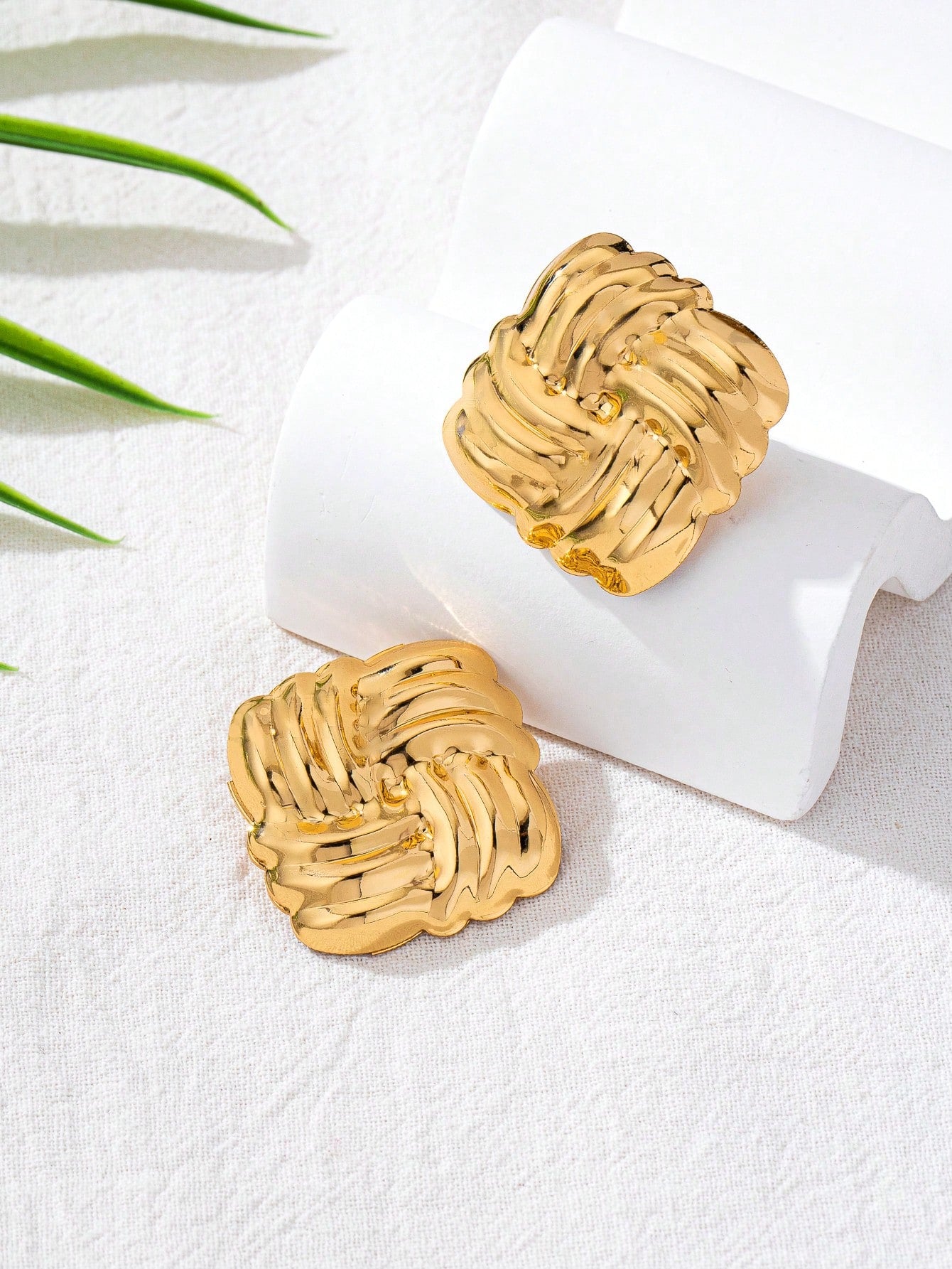 1 paire de boucles d'oreilles clip 03