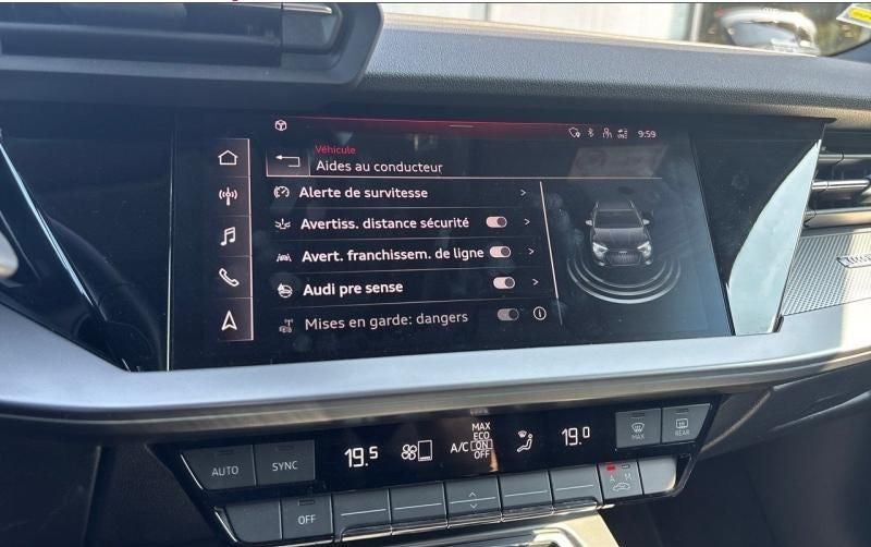 Audi A3 Sportback 35 TFSI 150ch Mild Hybrid Design Luxe S tronic 7