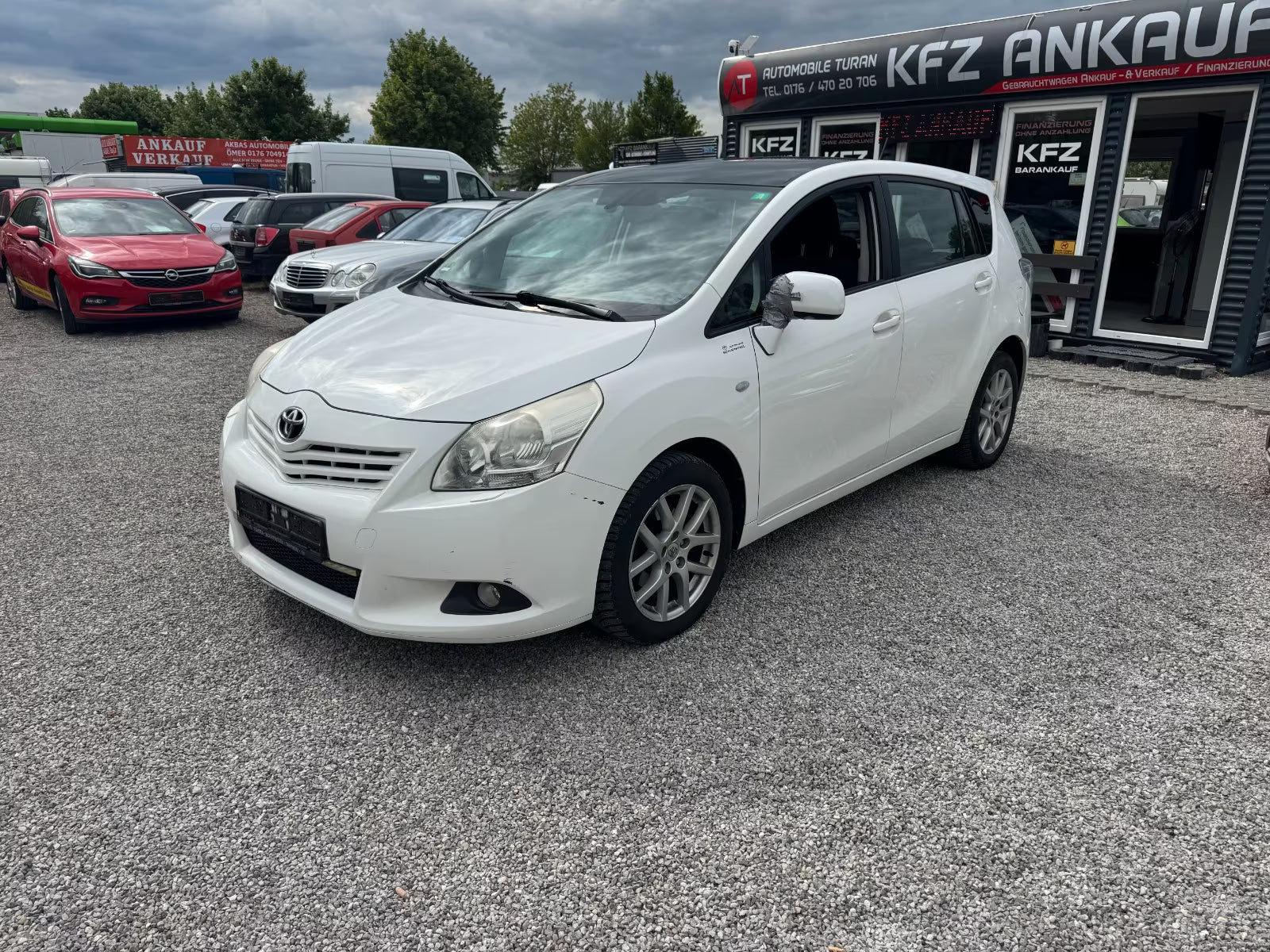 Toyota Verso Executive – 7 Places