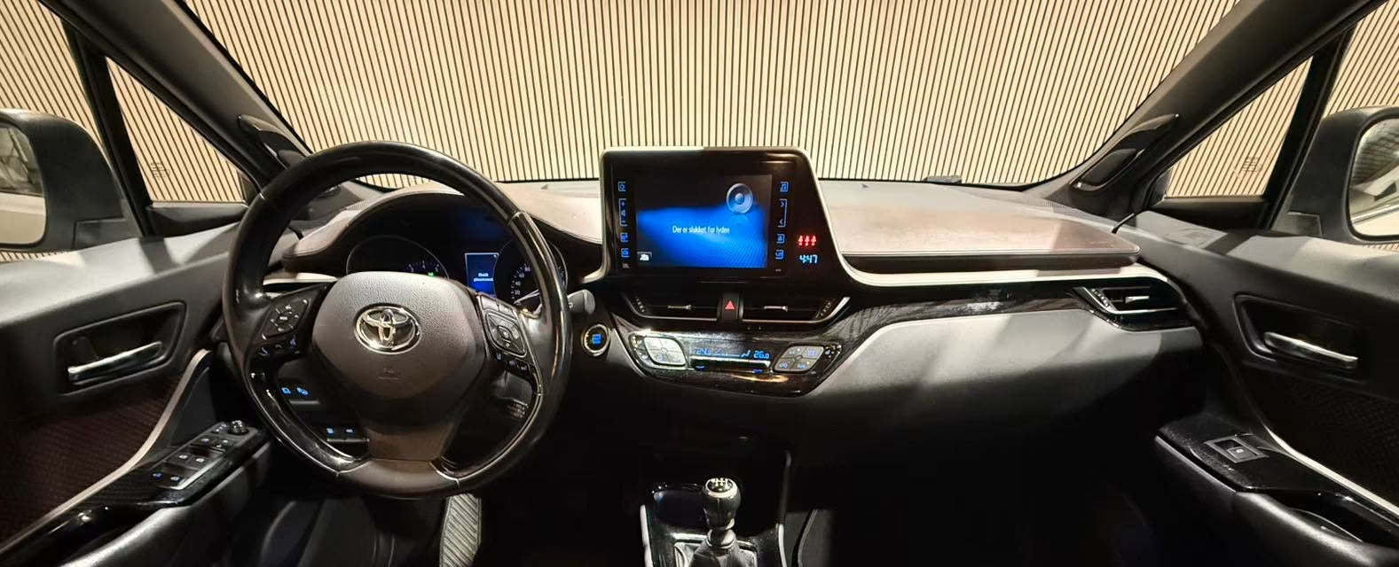 Toyota C-HR 1.2 Turbo Essence Manuelle (2017)