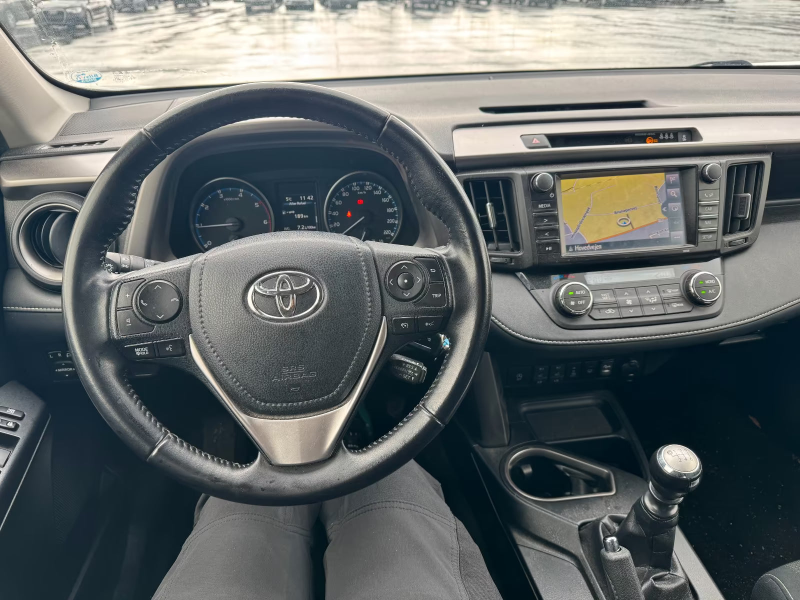 Toyota RAV4 Comfort – Diesel Manuelle (2016)