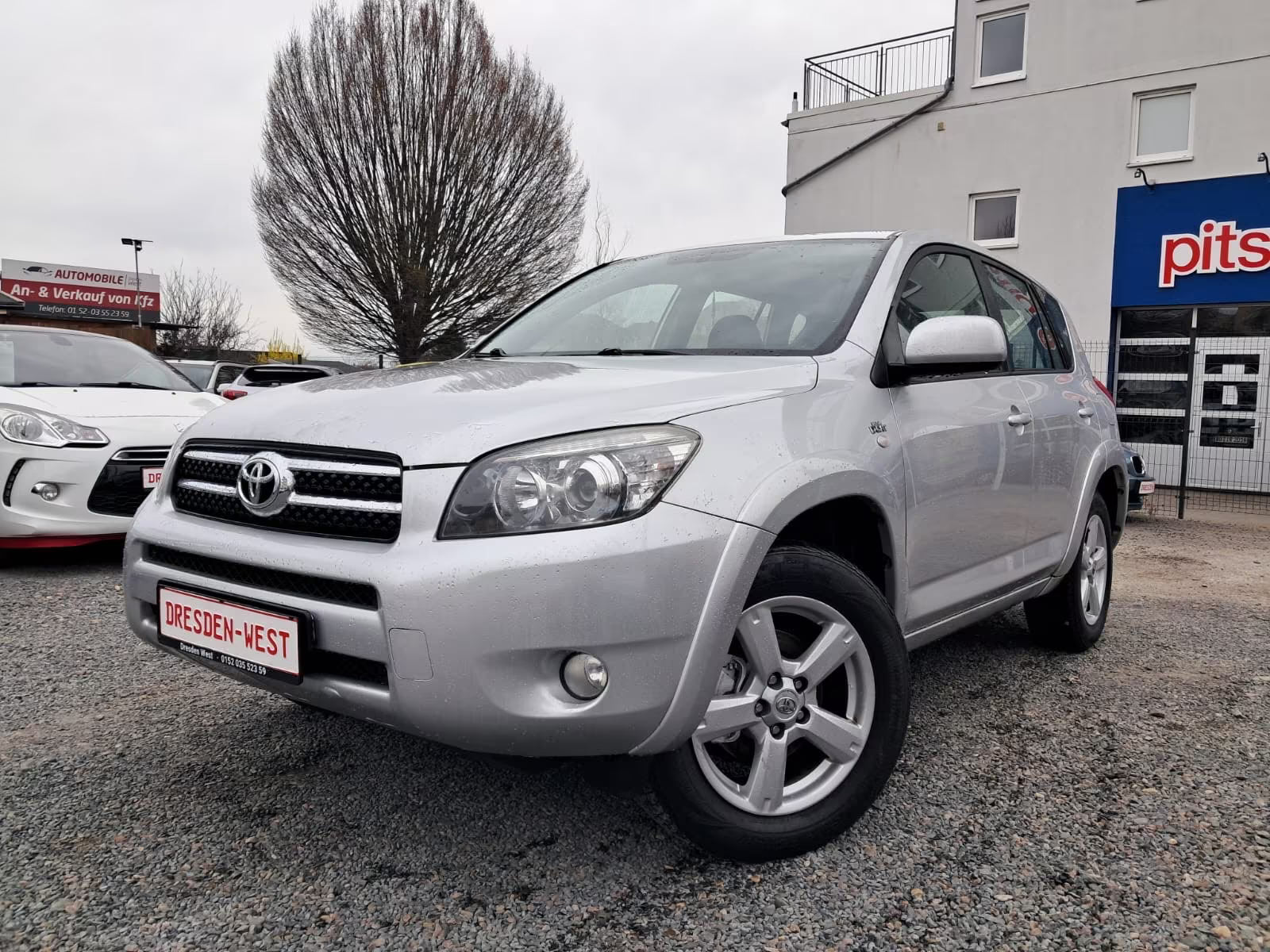 Toyota RAV4 Sol 4×4 – Diesel Manuelle