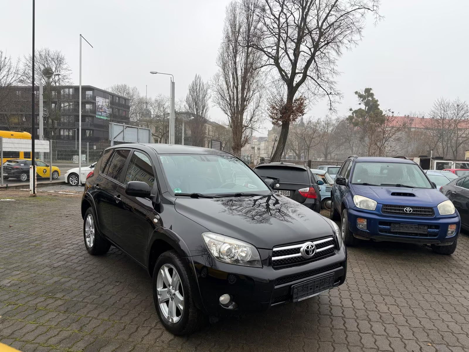 Toyota RAV4 Executive 4×4 – Diesel Manuelle
