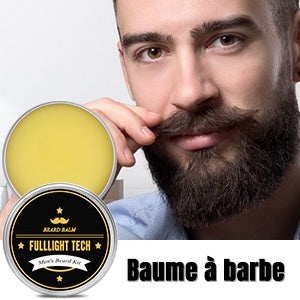 Kit Coffret Soin Barbe Homme–Routine Complète C