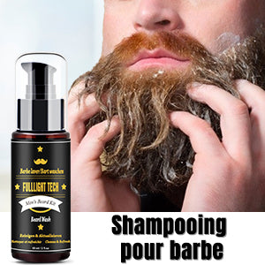 Kit Coffret Soin Barbe Homme–Routine Complète C