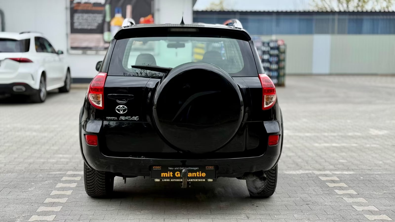 Toyota RAV4 Sol 4×4 – Diesel Manuelle