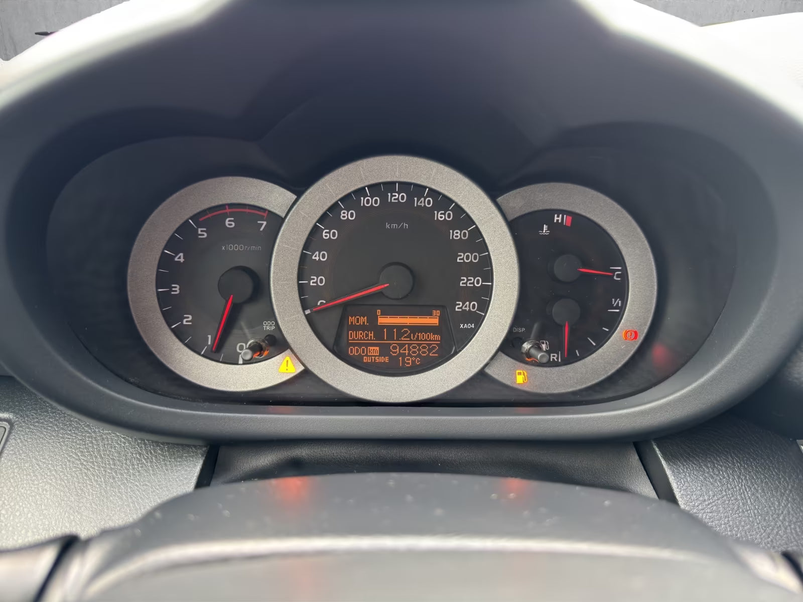 Mercedes 190 (W201) - Regular Unleaded (1990)