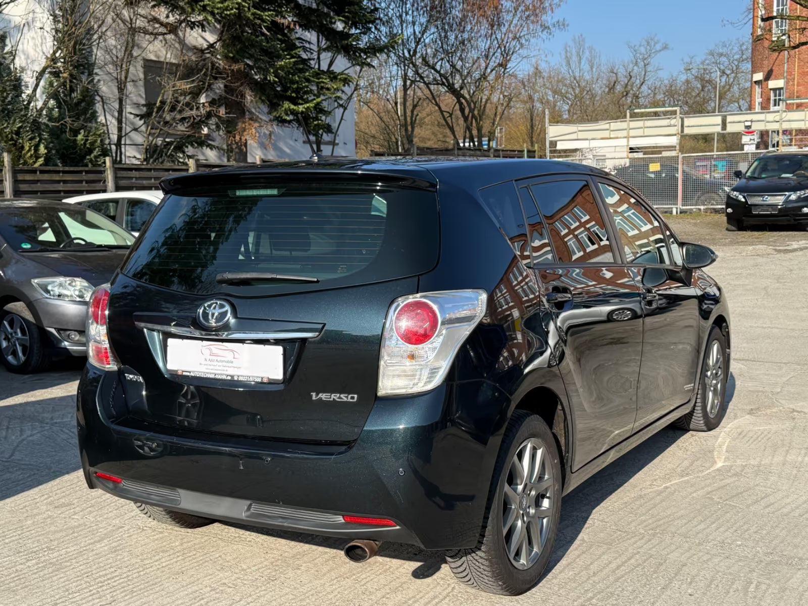 🚗 Toyota Verso 1.6 Life