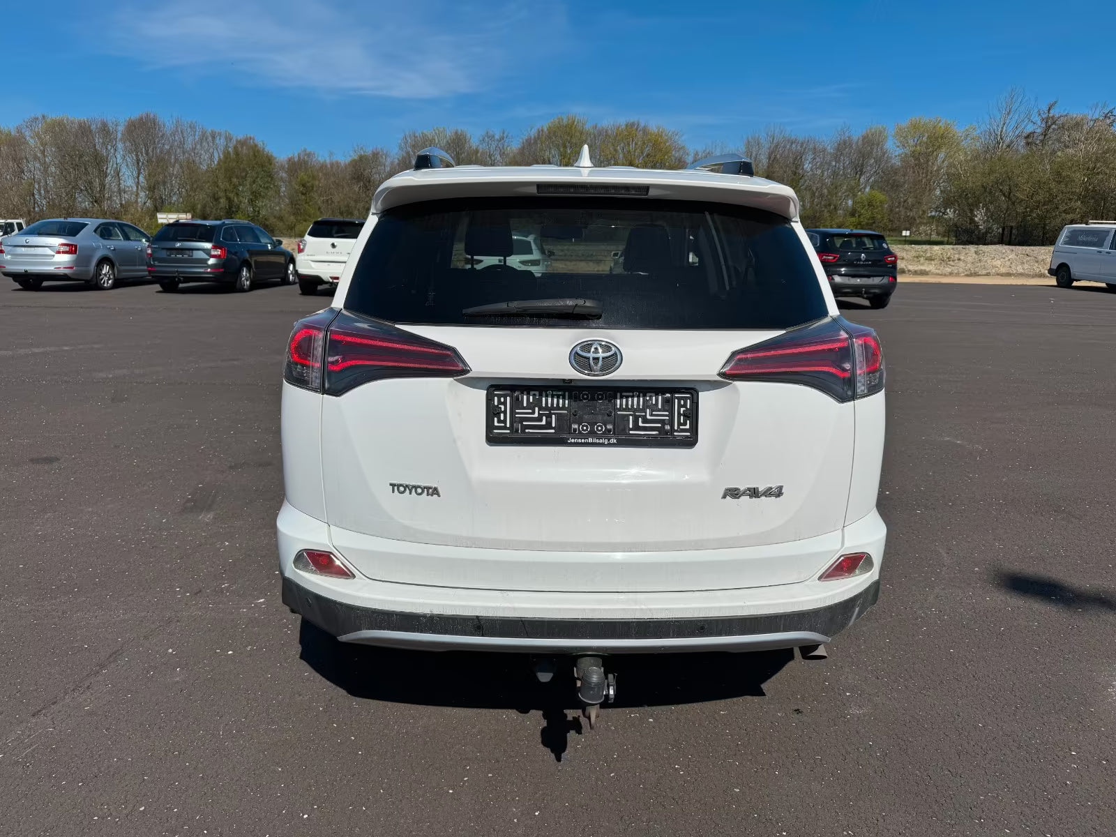 Toyota RAV4 Comfort – Diesel Manuelle (2016)