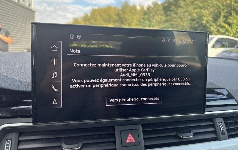 Audi A4 Avant 40 TDI 204ch S line quattro S tronic 7