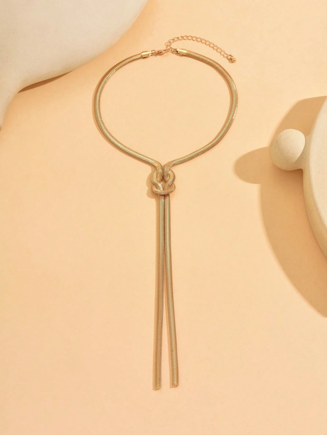 1 pièce Collier chaîne serpent