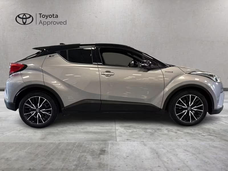 Toyota C-HR Hybrid Automatique (2017)