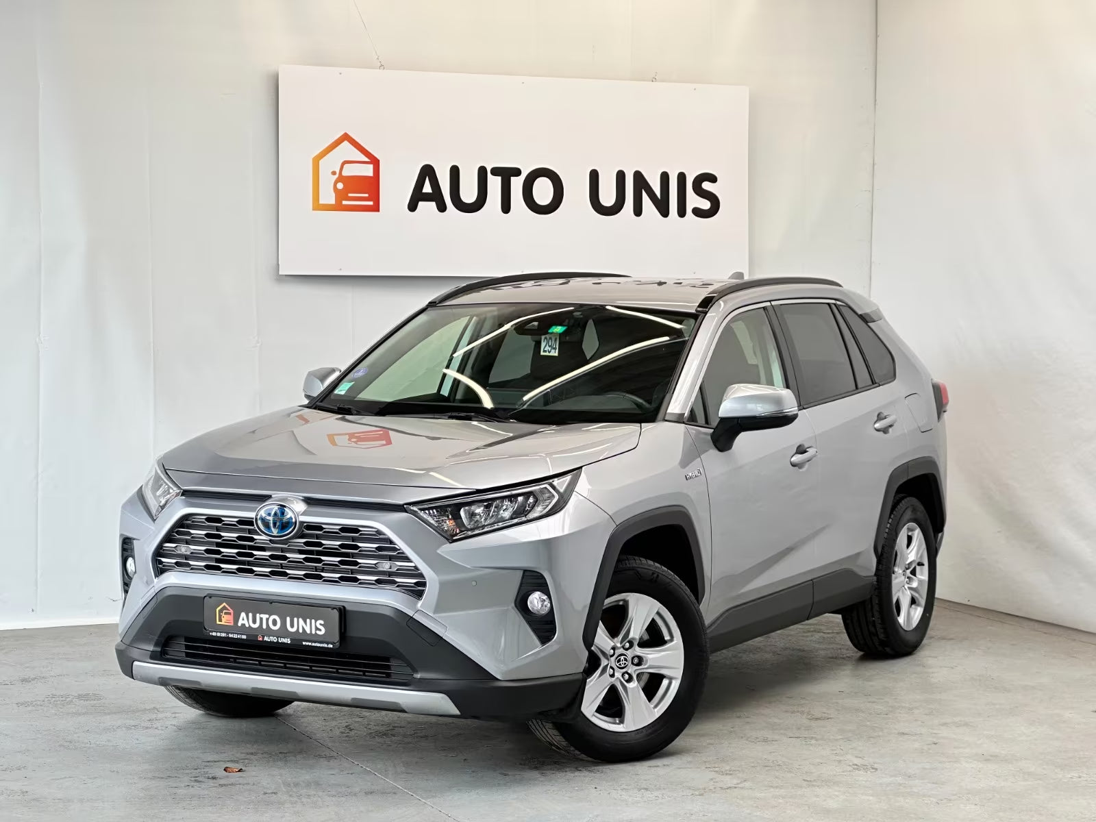 Toyota RAV4 Hybride AWD-i Automatique Dynamic Business (2021)