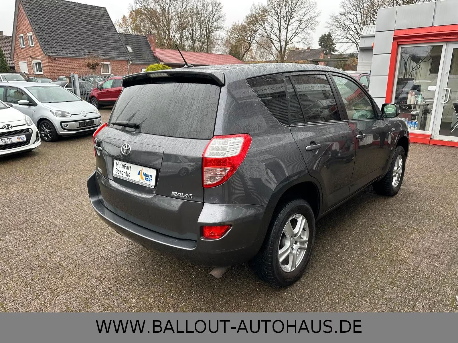 Toyota RAV4 Executive 4×4 – Diesel Automatique