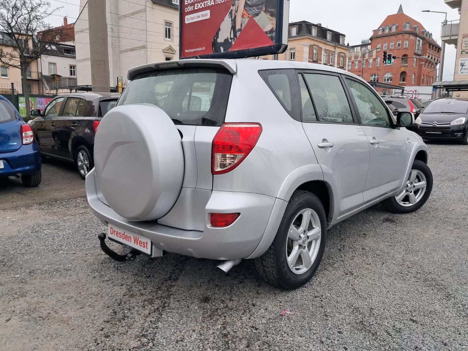 Toyota RAV4 Sol 4×4 – Diesel Manuelle