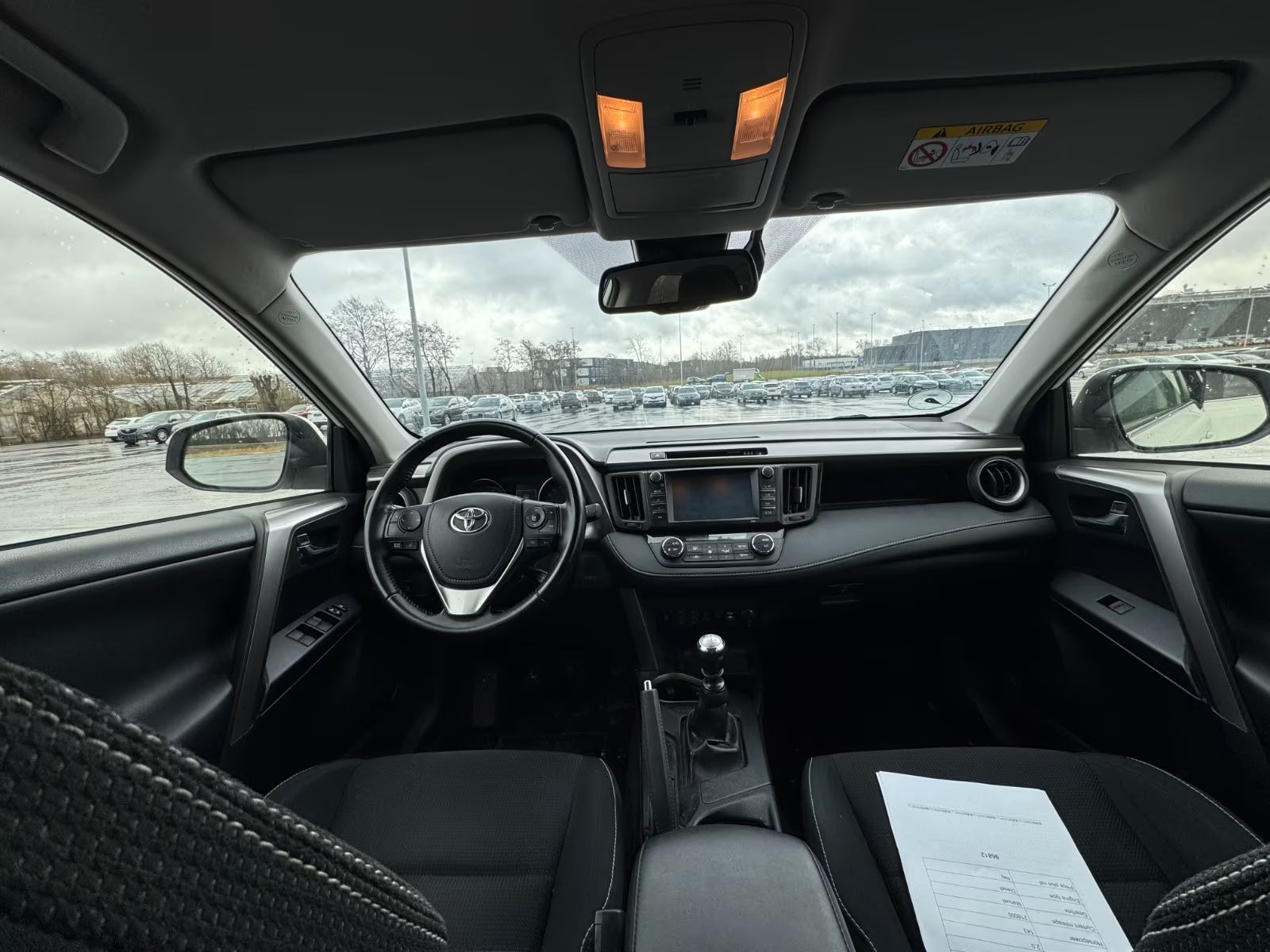 Toyota RAV4 Comfort – Diesel Manuelle (2016)