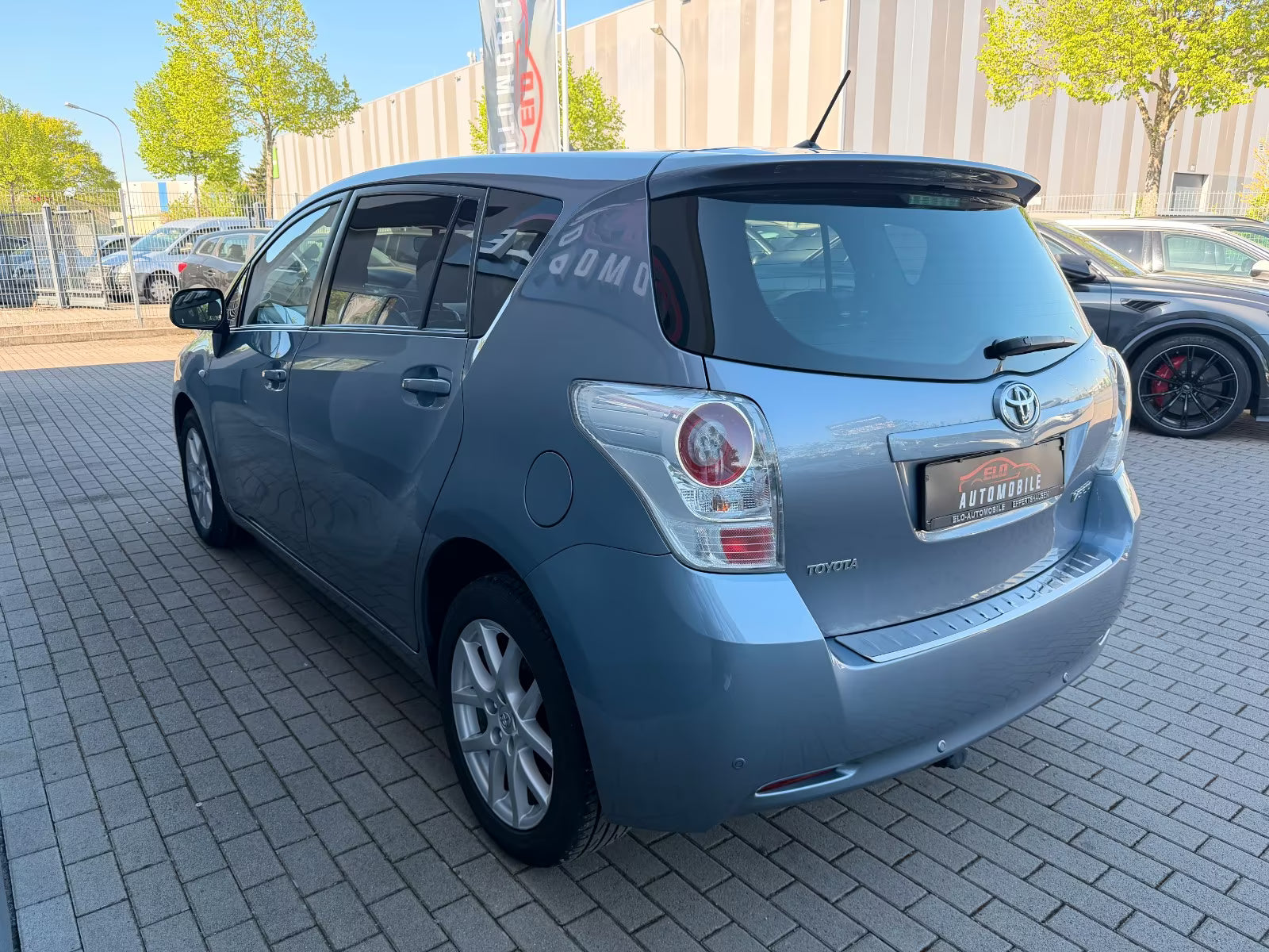Toyota Verso Travel – Panorama