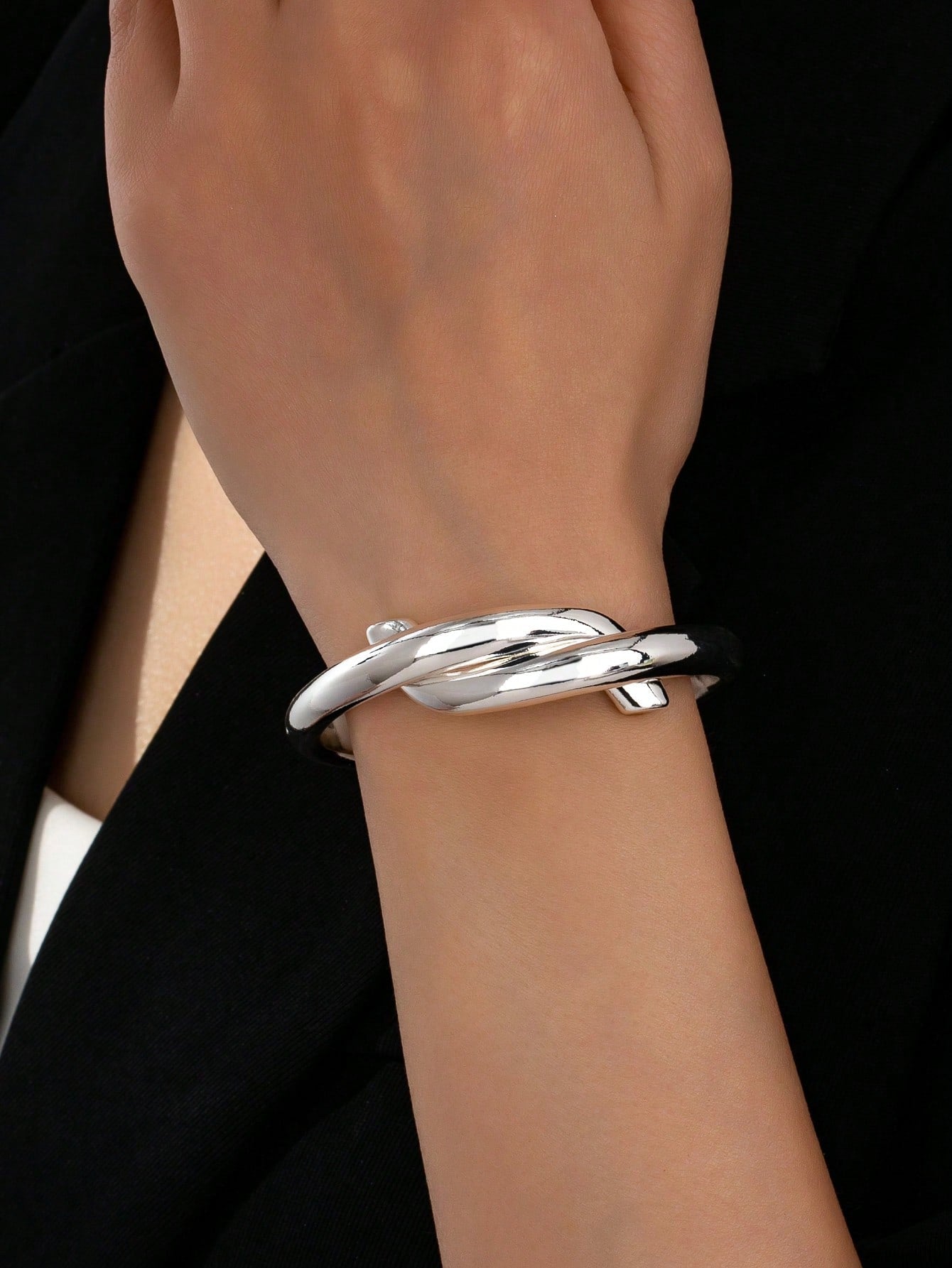 1 pièce Bracelet asymétrique 12