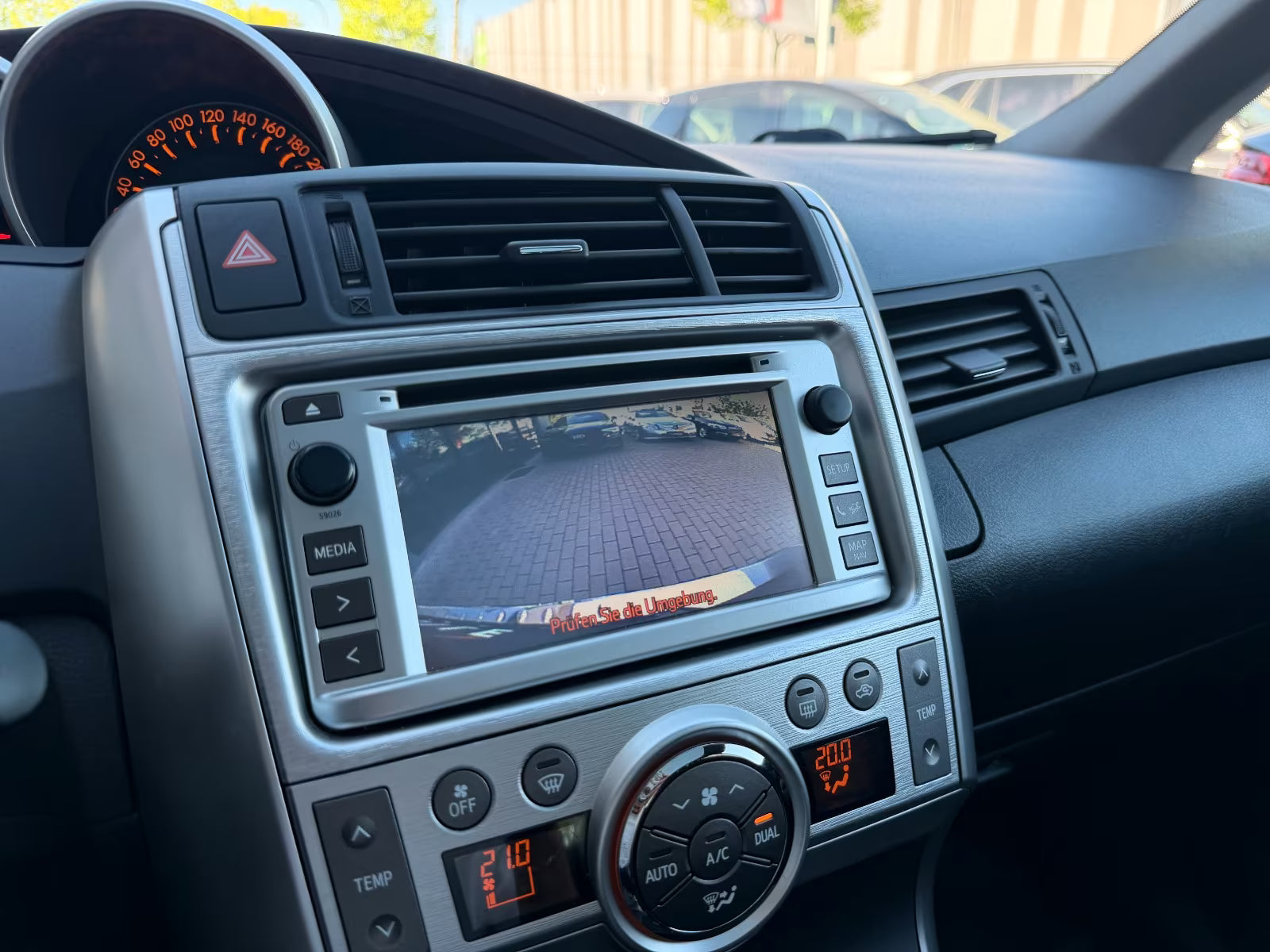 Toyota Verso Travel – Panorama