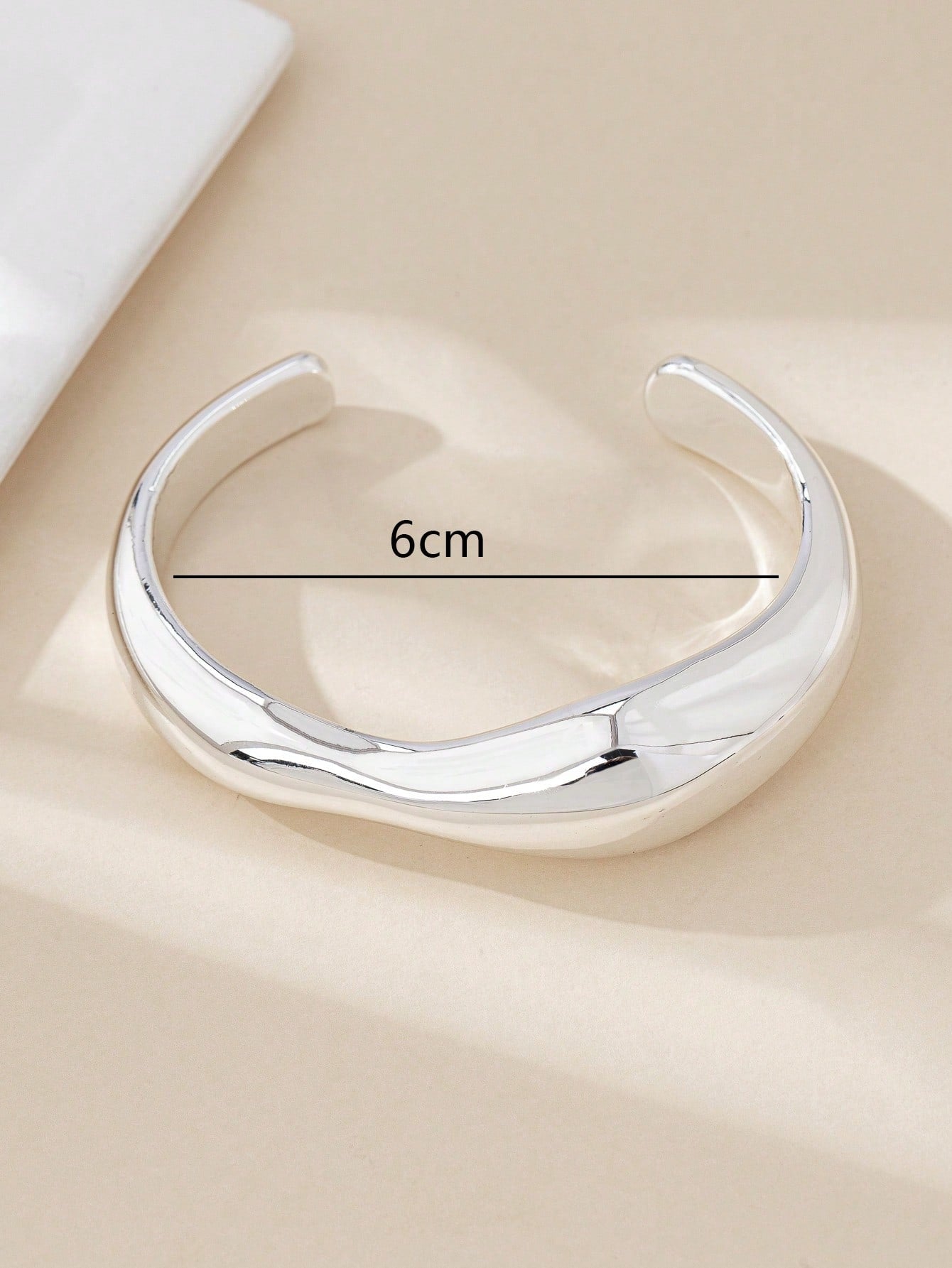 1 pièce Bracelet asymétrique