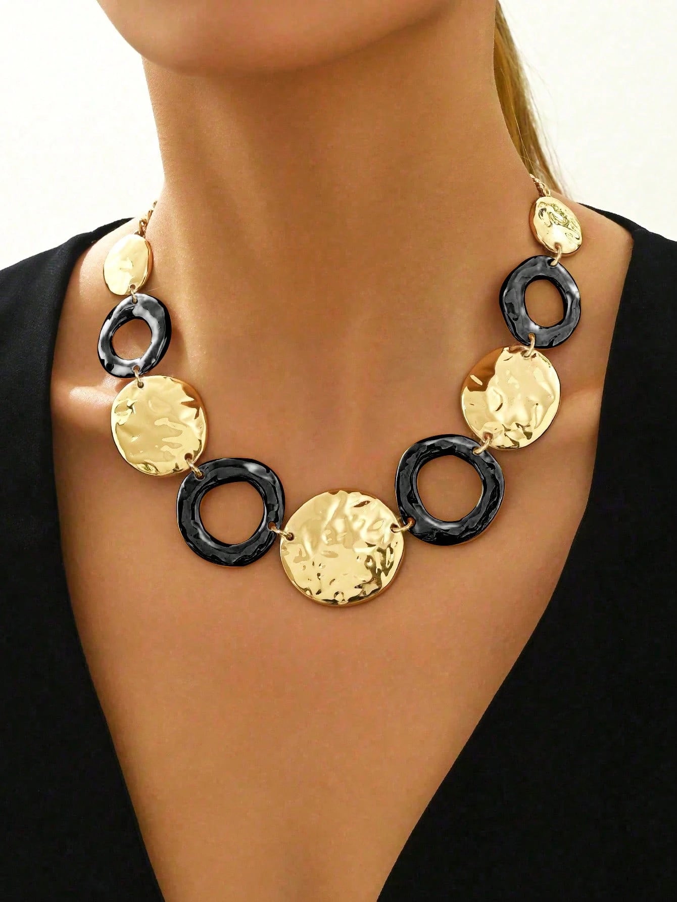 1 pièce Collier géométrique