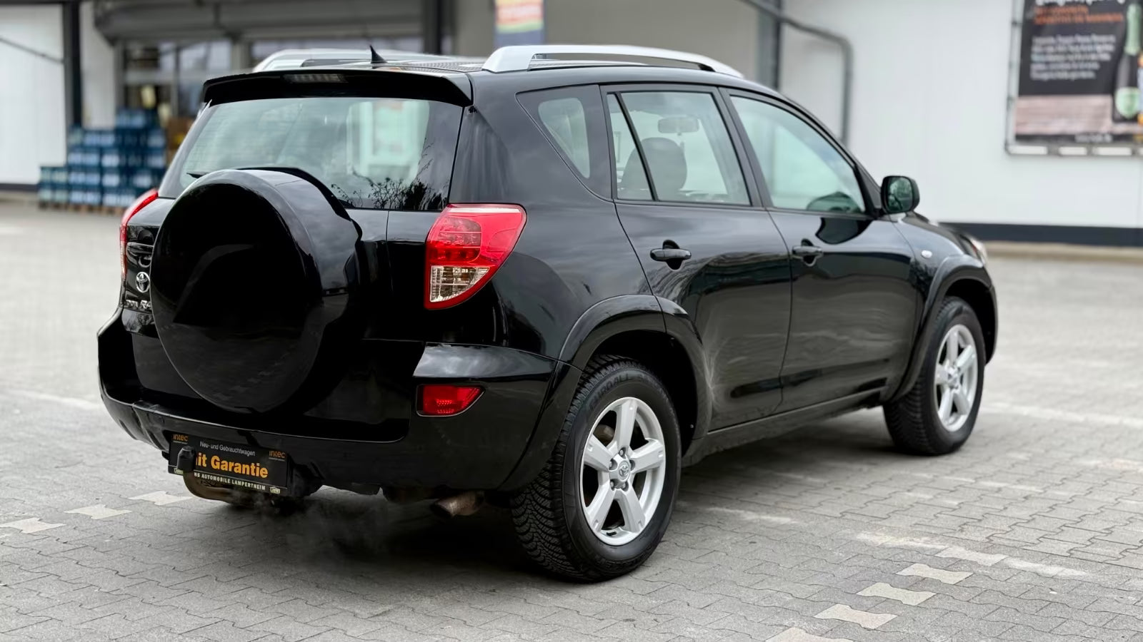 Toyota RAV4 Sol 4×4 – Diesel Manuelle