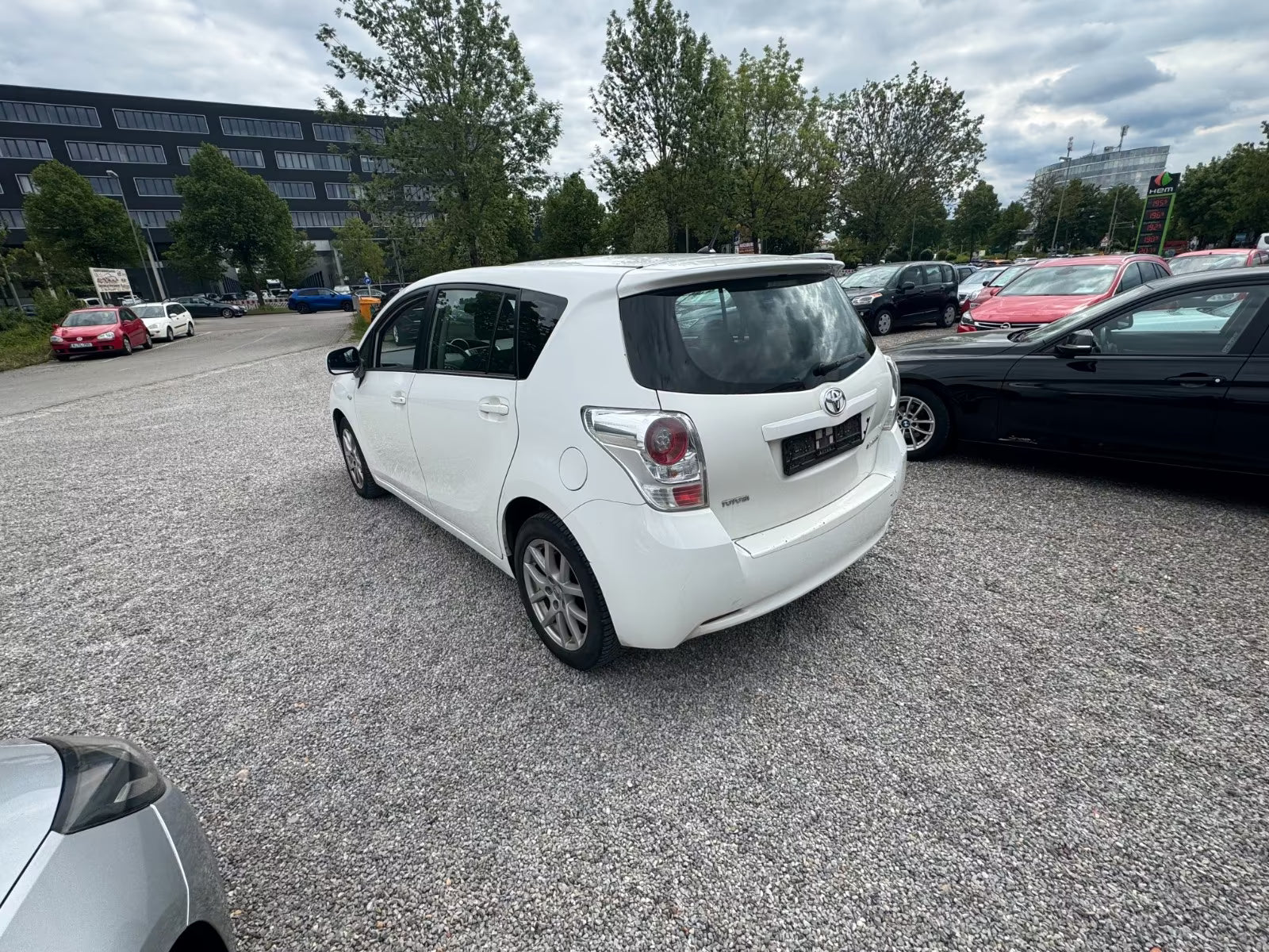 Toyota Verso Executive – 7 Places