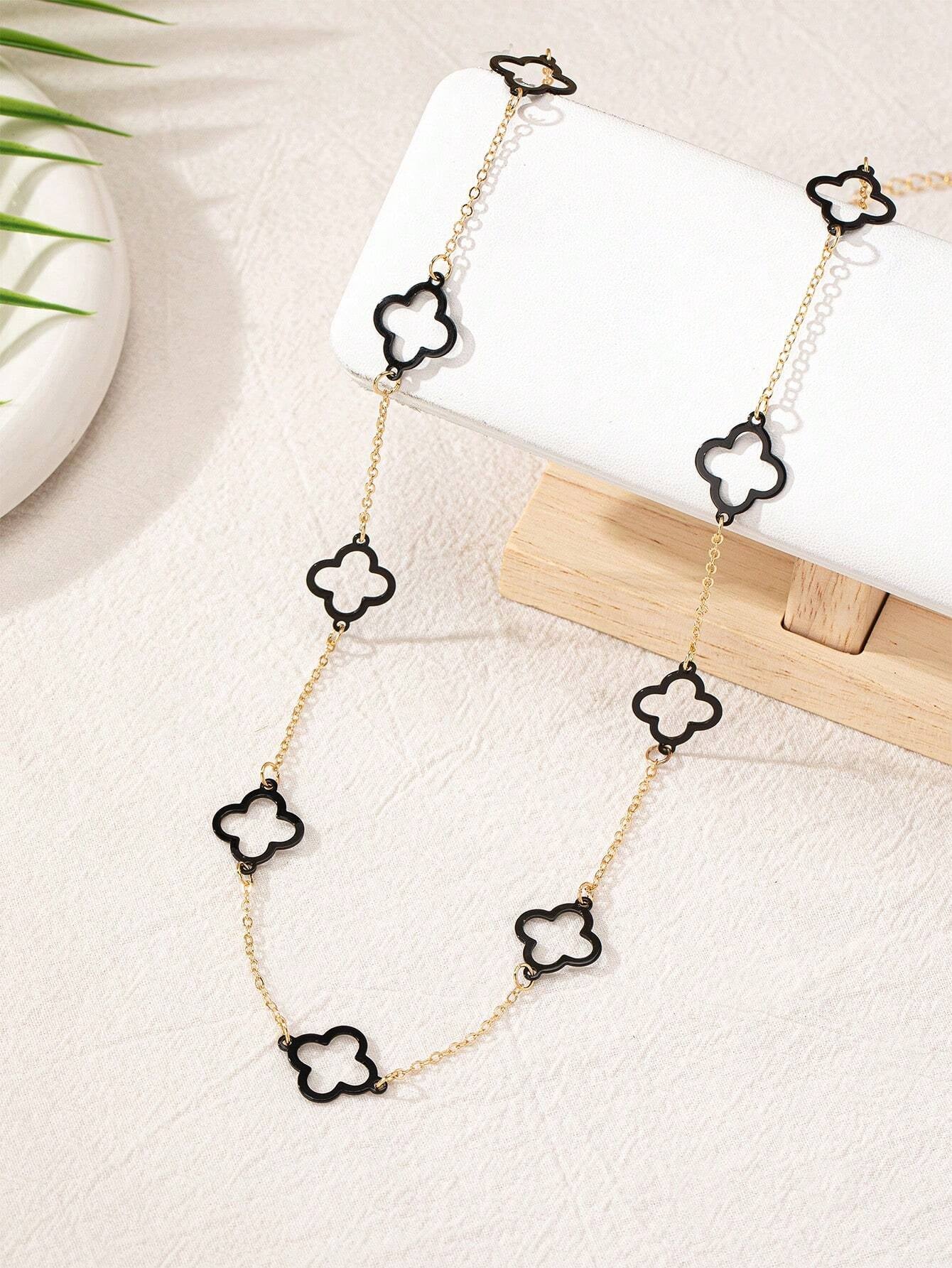 1 pièce Pendentif à trèfle creux 20