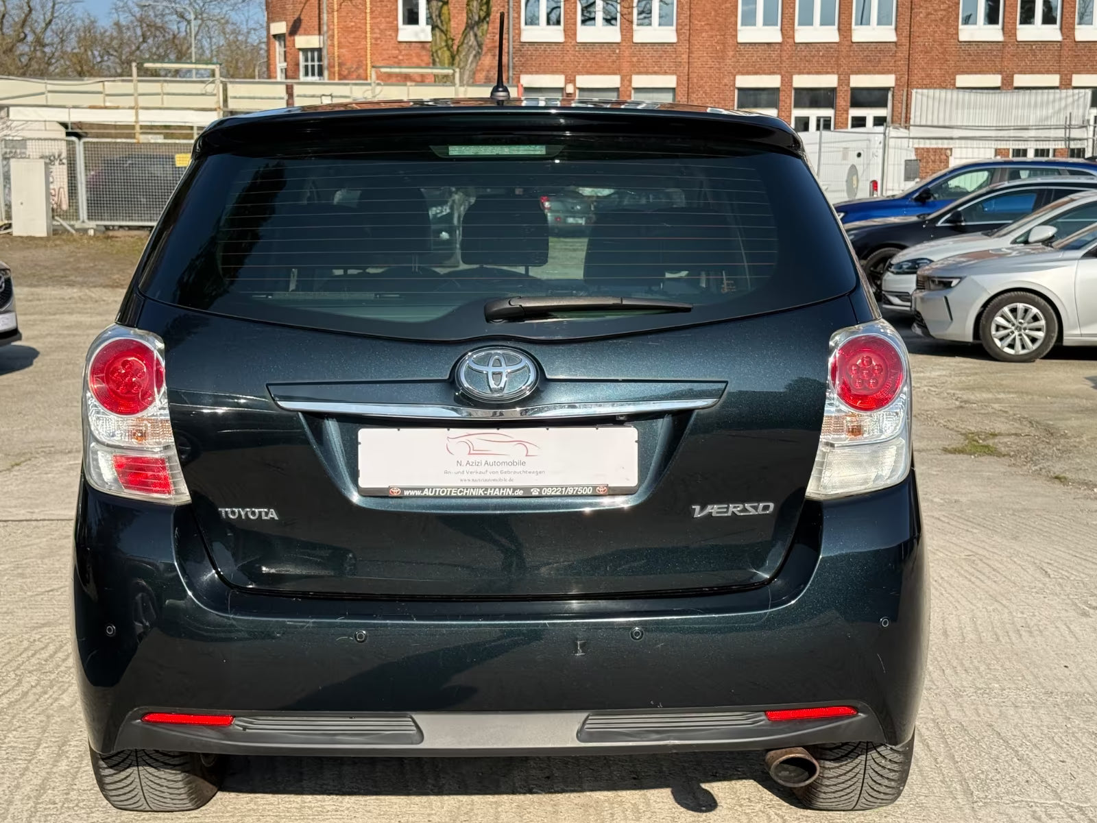 🚗 Toyota Verso 1.6 Life