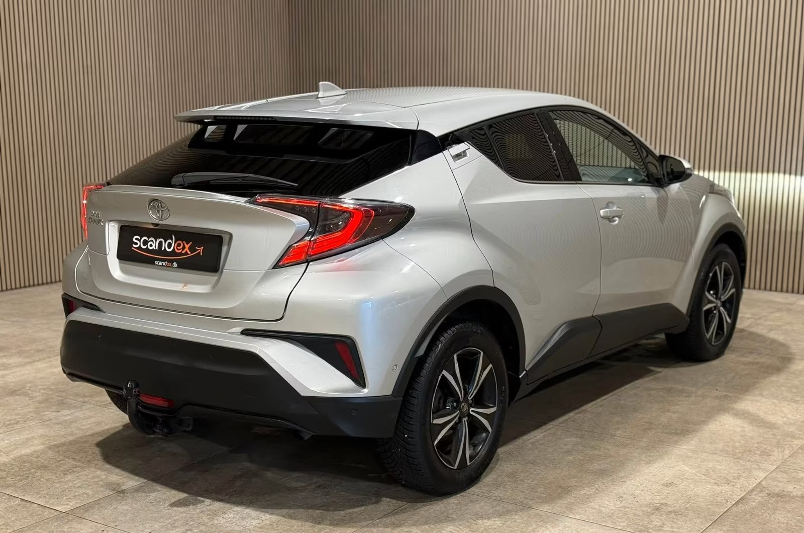 Toyota C-HR 1.2 Turbo Essence Manuelle (2017)