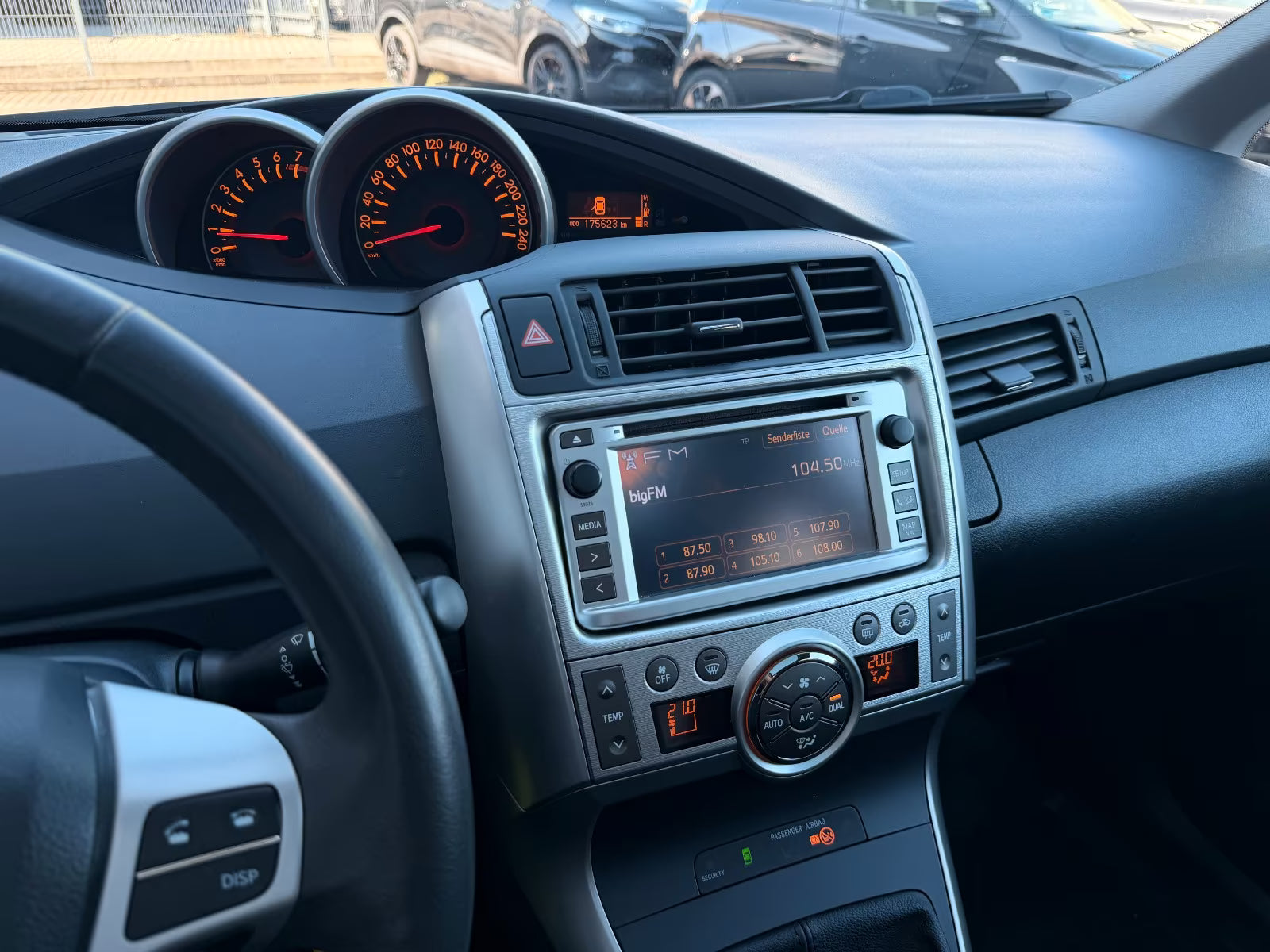 Toyota Verso Travel – Panorama
