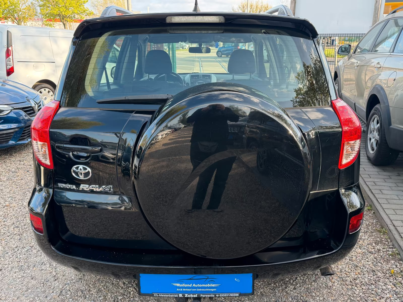Toyota RAV4 Sol 4×4 – Diesel Manuelle