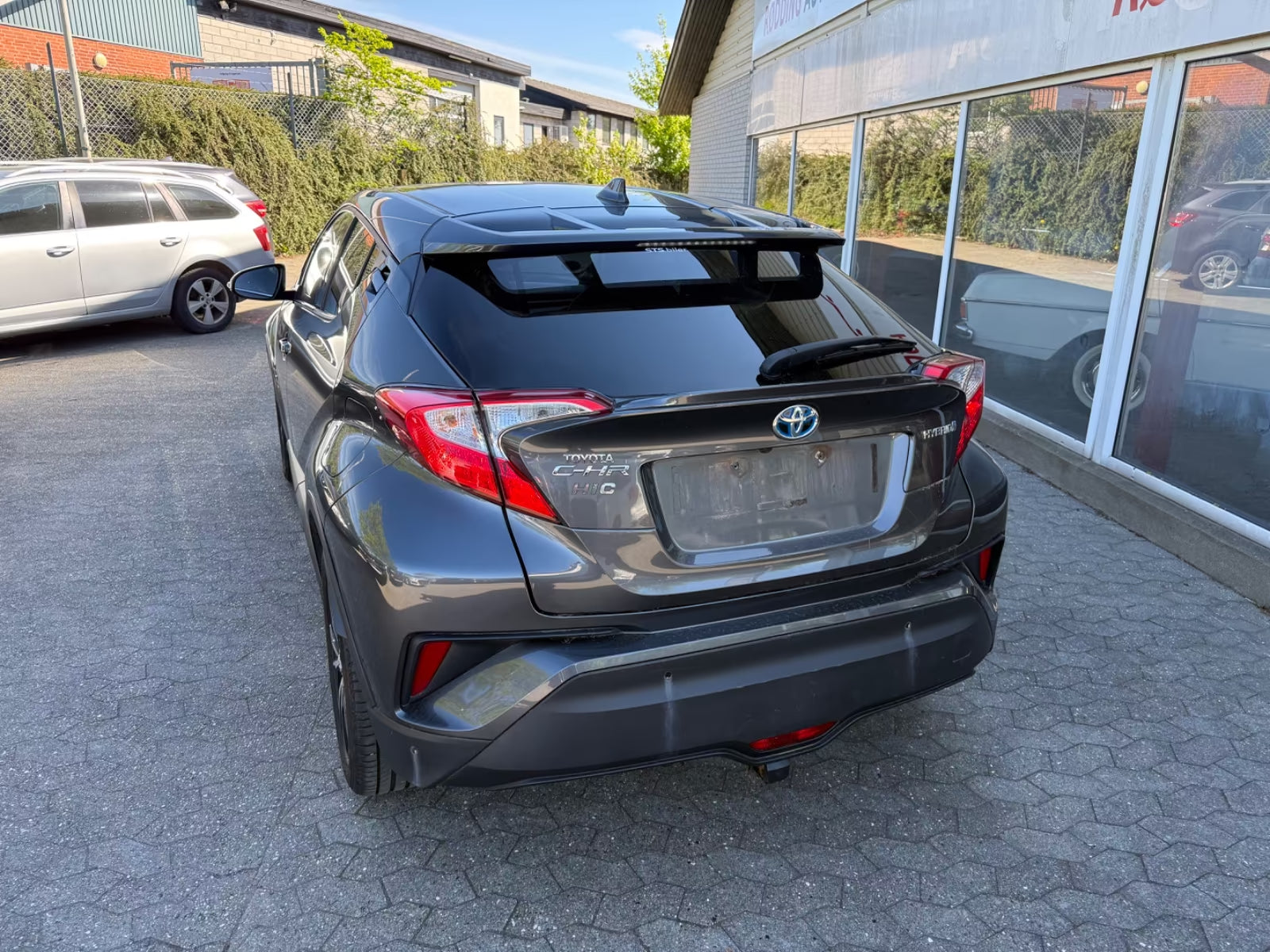 Toyota Corolla Hybrid Flow Automatique (2017)