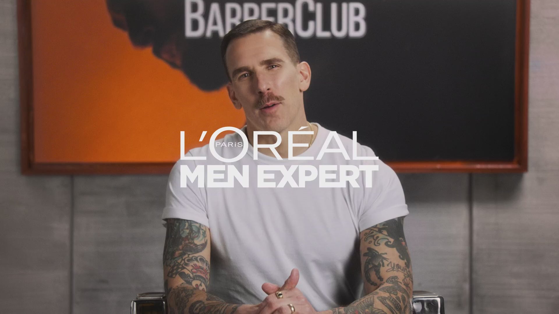 Charger la vidéo : L’Oréal Men Expert Barber Club – Nettoyant A