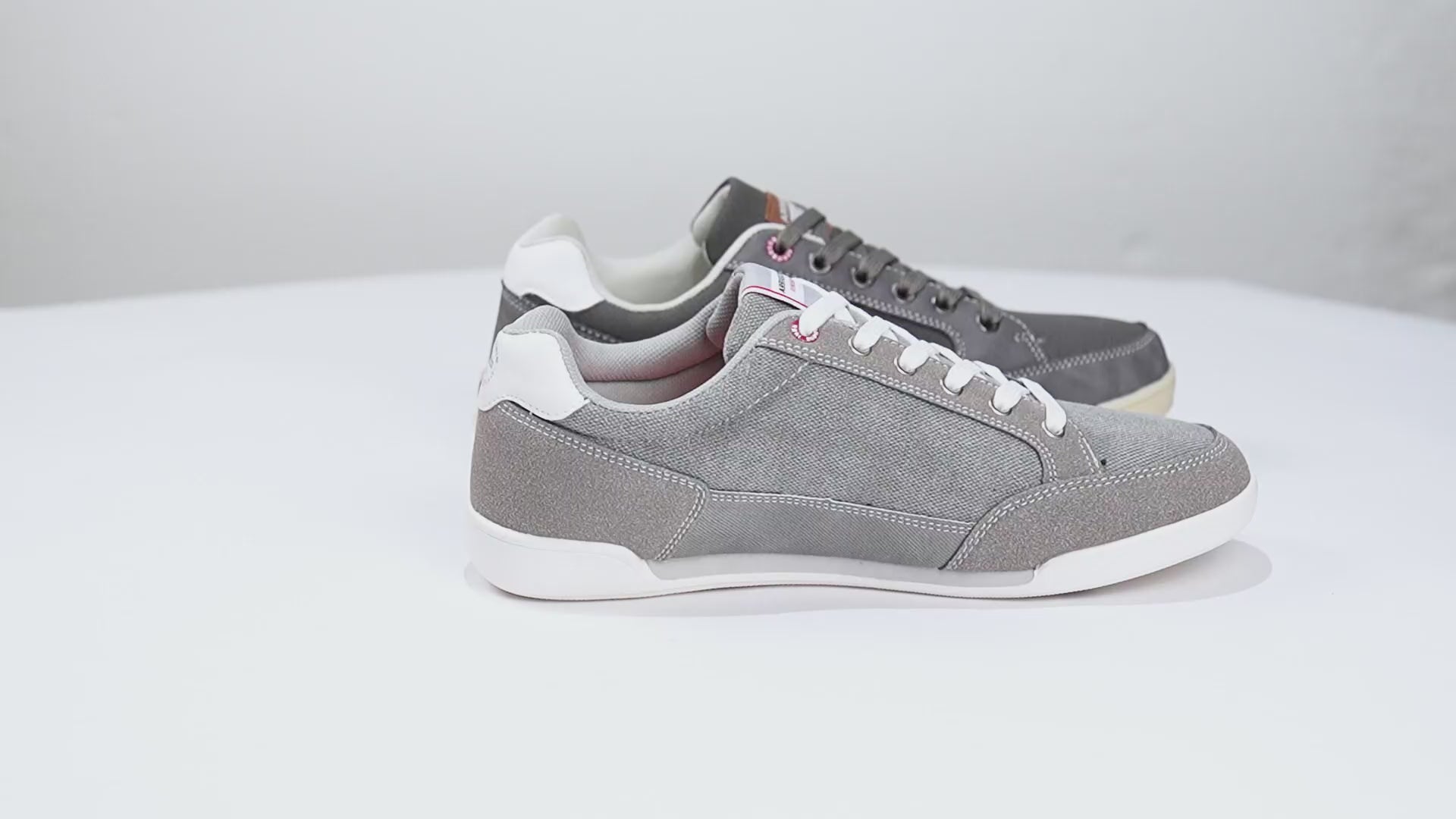 Charger la vidéo : Baskets Homme Ville Casual B Jaune H