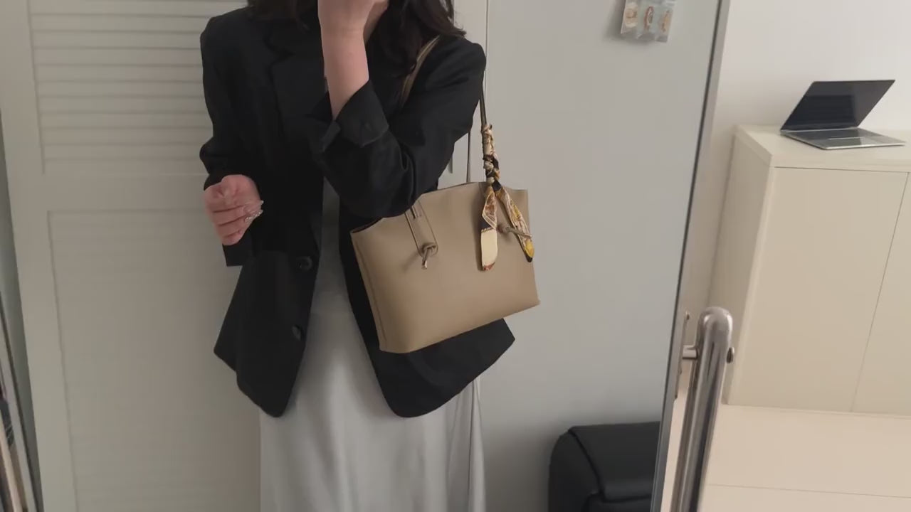 جارٍ تحميل الفيديو: حقيبة كتف كبيرة 23
