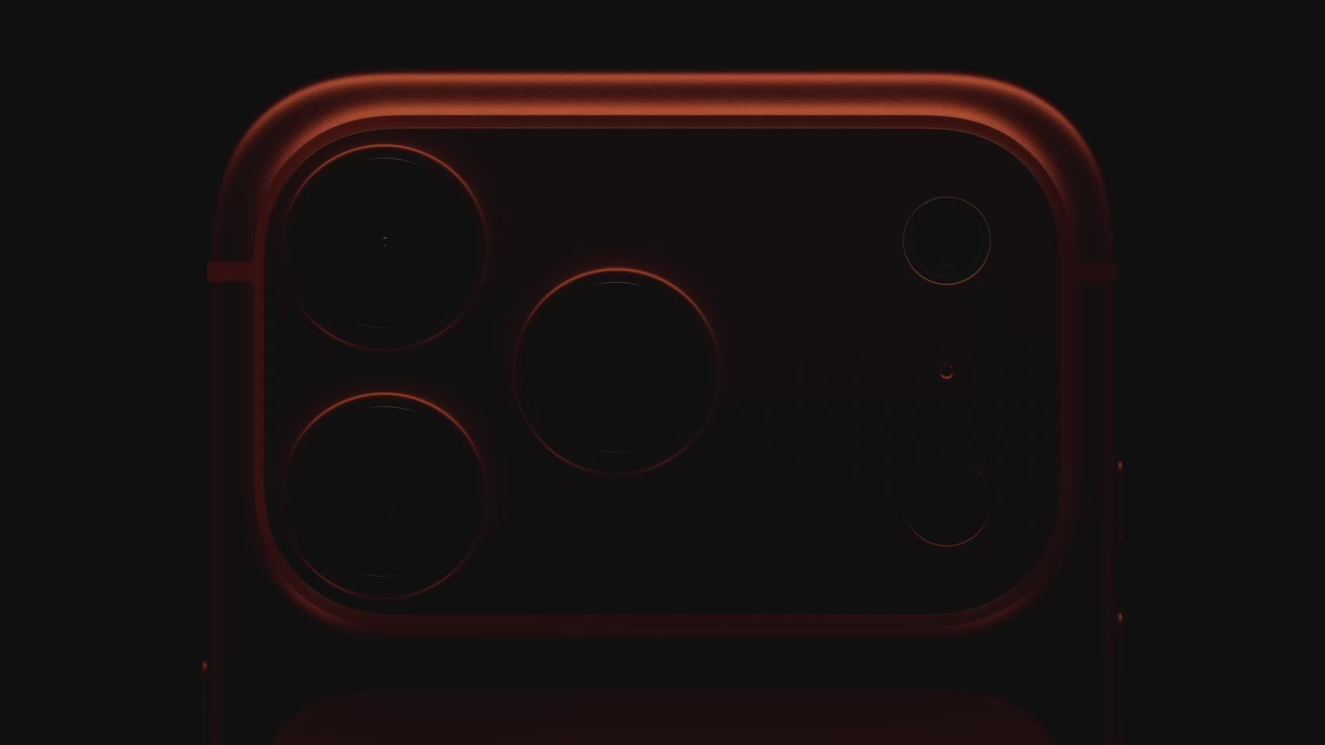 Charger la vidéo : Apple iPhone 17 Pro Max Orange Cosmique