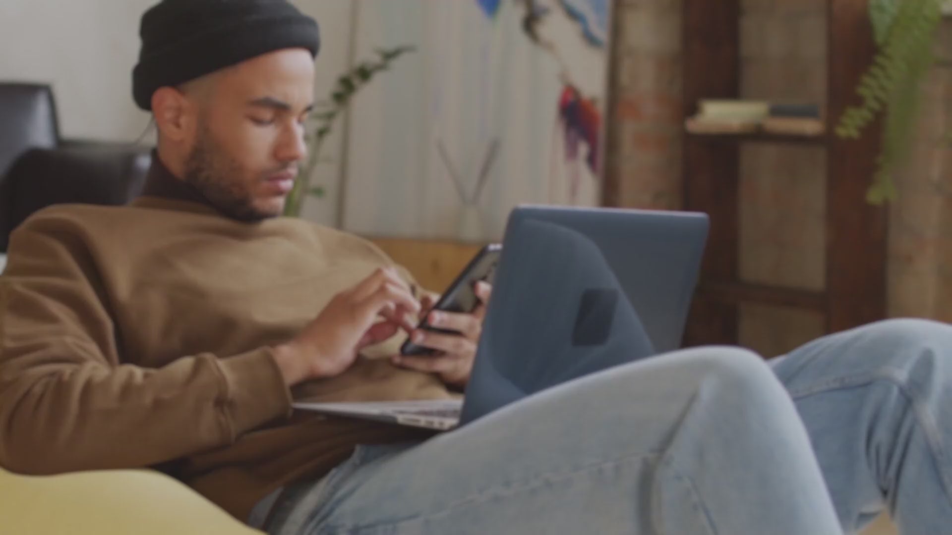 Charger la vidéo : Ceinture Automatique en Cuir 027-Noir184 D