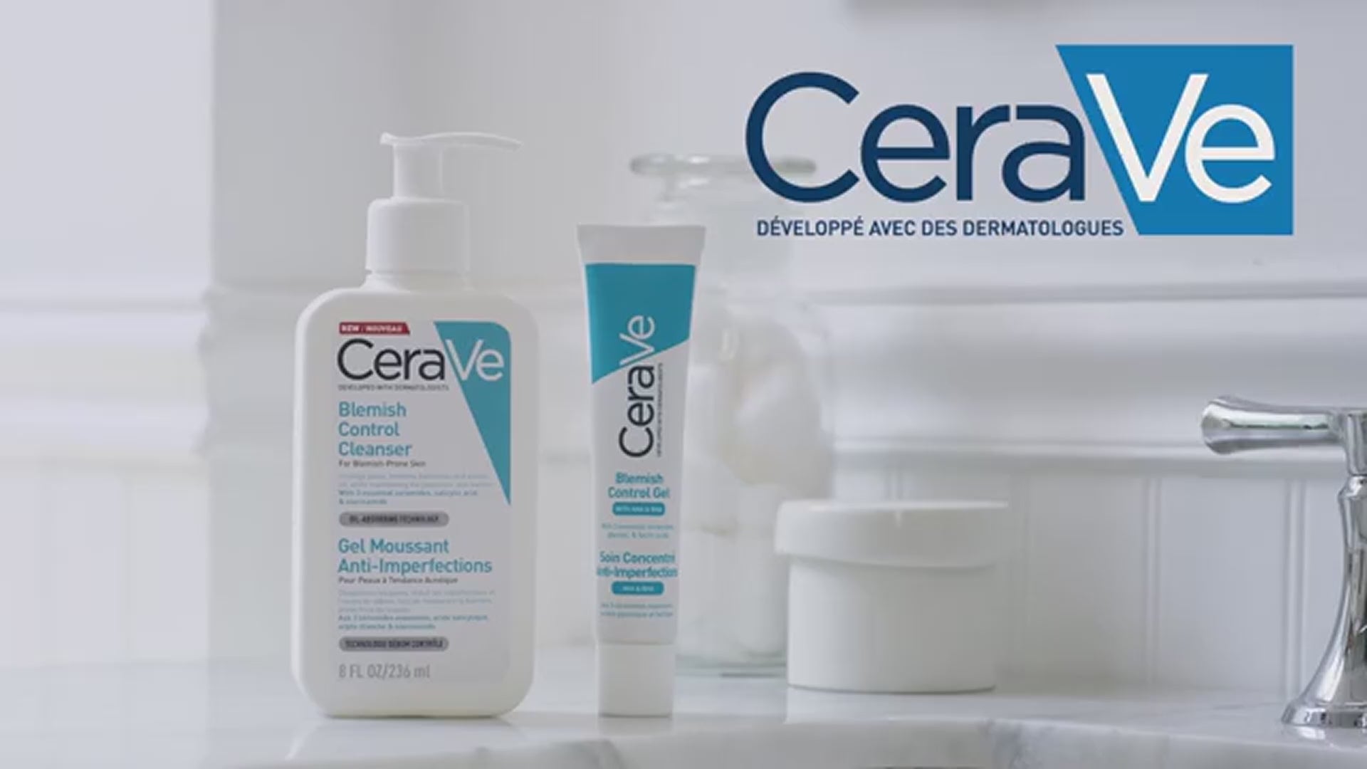 Charger la vidéo : Gel Moussant Anti-Imperfections - Purifie la Peau A