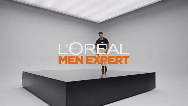 Charger la vidéo : Gillette King–Nettoyant Barbe, Visage &amp; Cheveux E