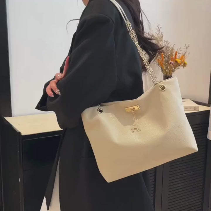 Charger la vidéo : 1 pièce Sac fourre-tout 12