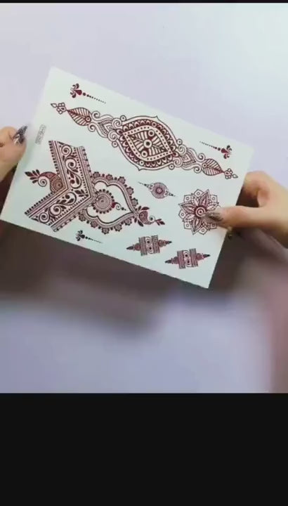 جارٍ تحميل الفيديو: 4 وشم زهري مقاس 37